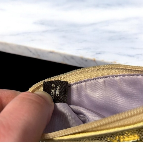 SOLD ELSEWHERE COACH Vintage Ashley Floral Wristlet Y2K NWT Pink Green - Picture 7 of 8